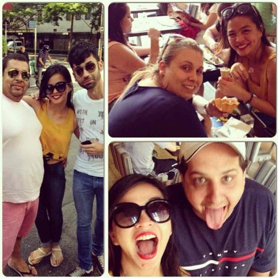 host family in Brazil