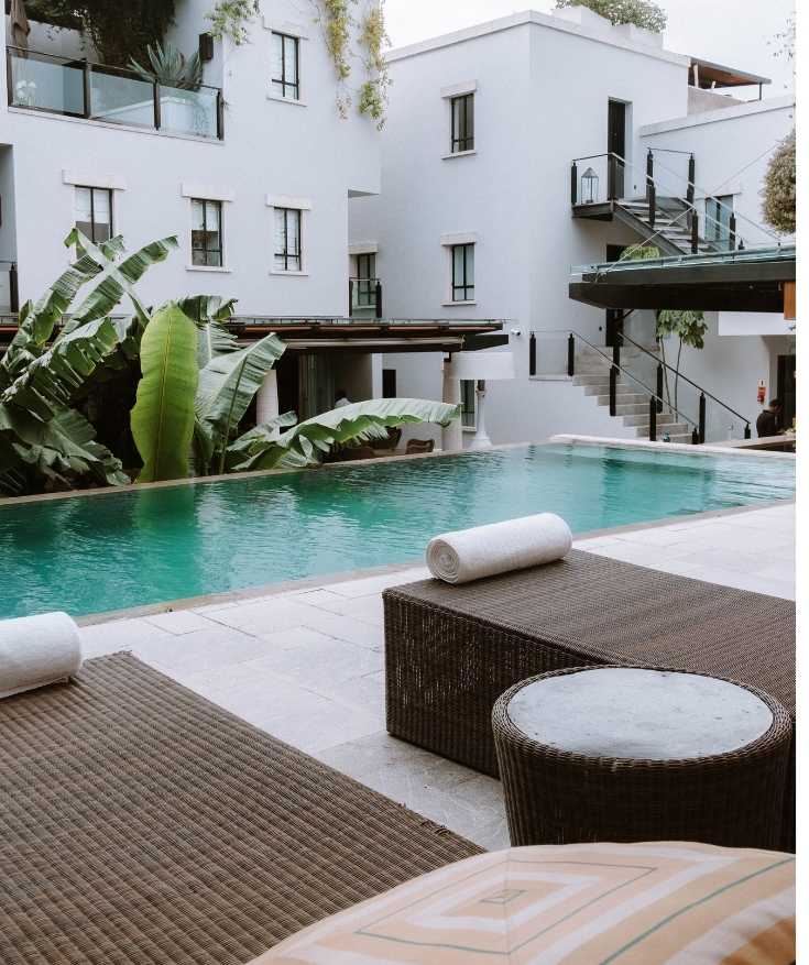 free hotel stay