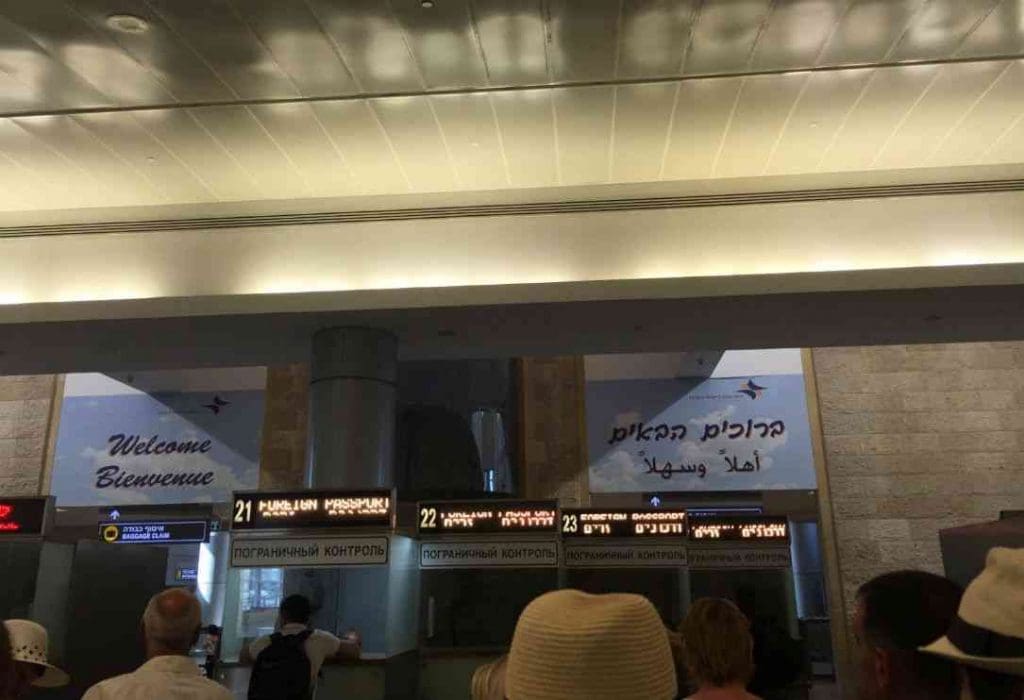 flying to israel from dubai