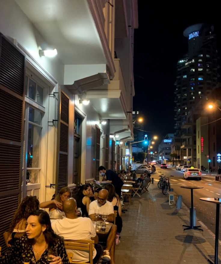 nightlife in tel aviv