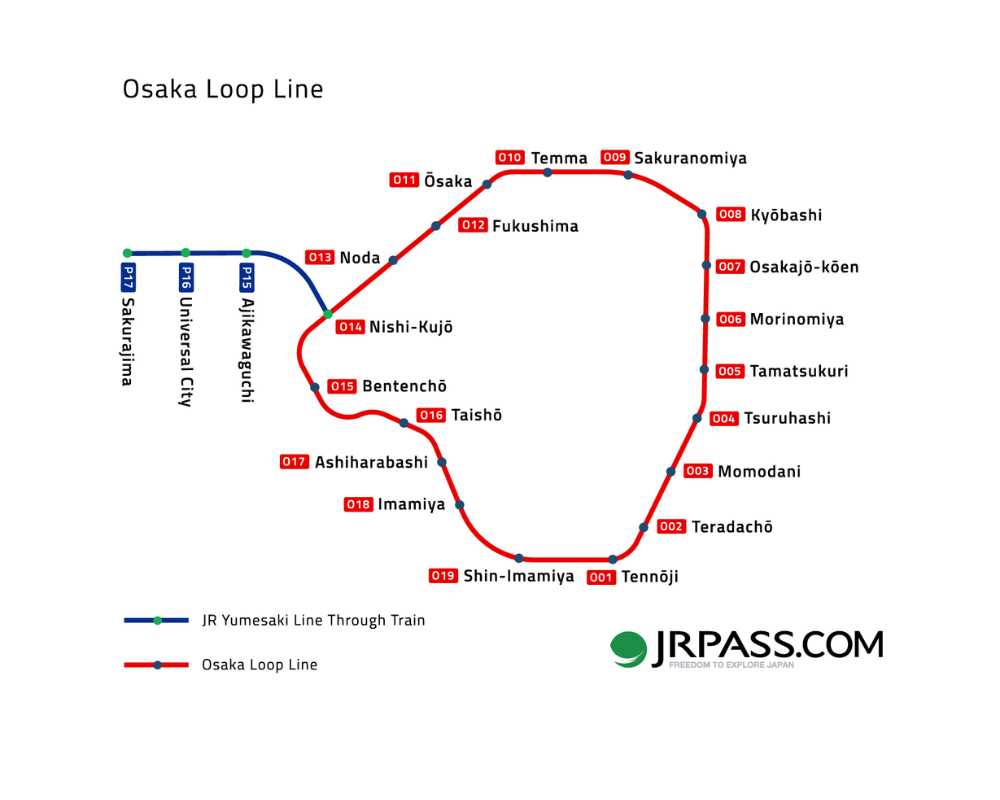 japan train map