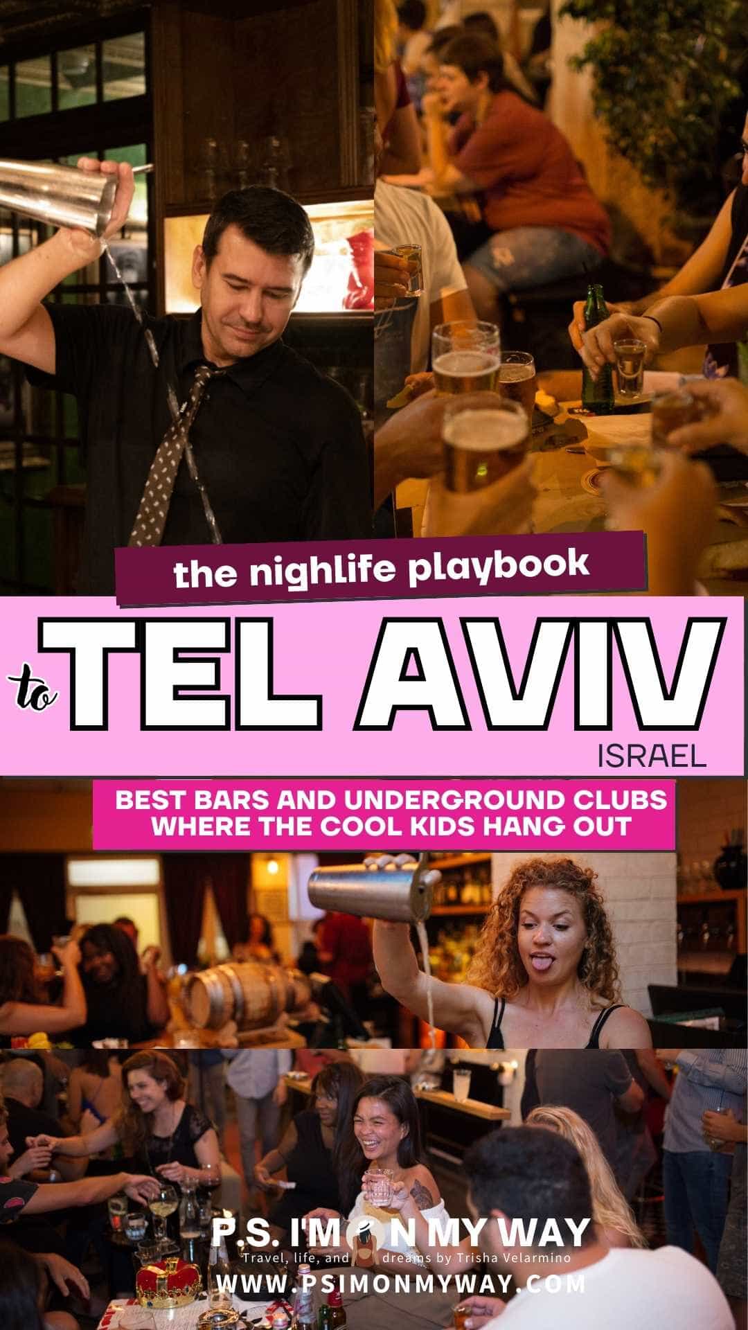 nightlife in tel aviv