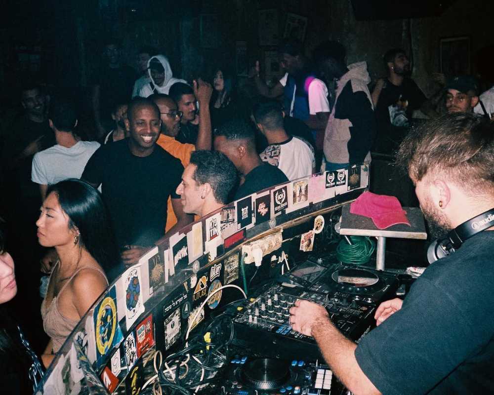 tel aviv nightlife