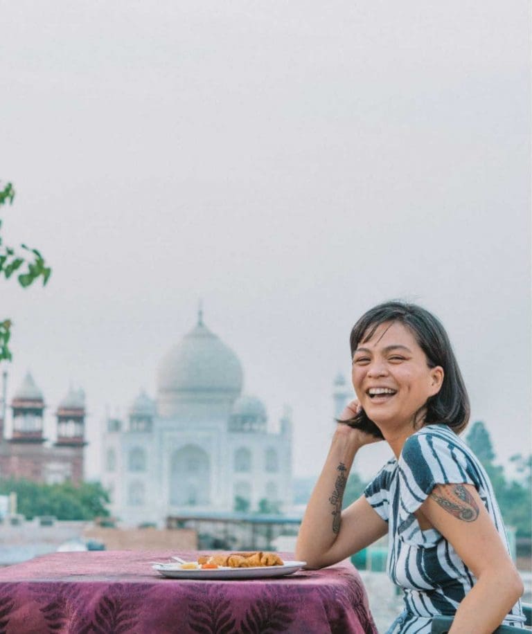Restaurants with the best views of the Taj Mahal: where I took my pics!