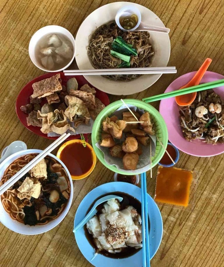 cheap hawker food in singapore