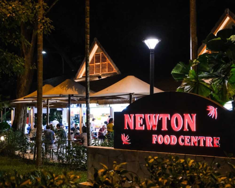 Singapore Hawker Centre List