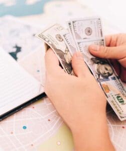 south america travel budget