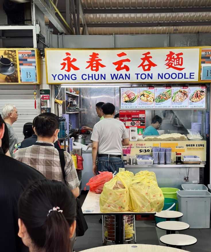hawker food in singapore
