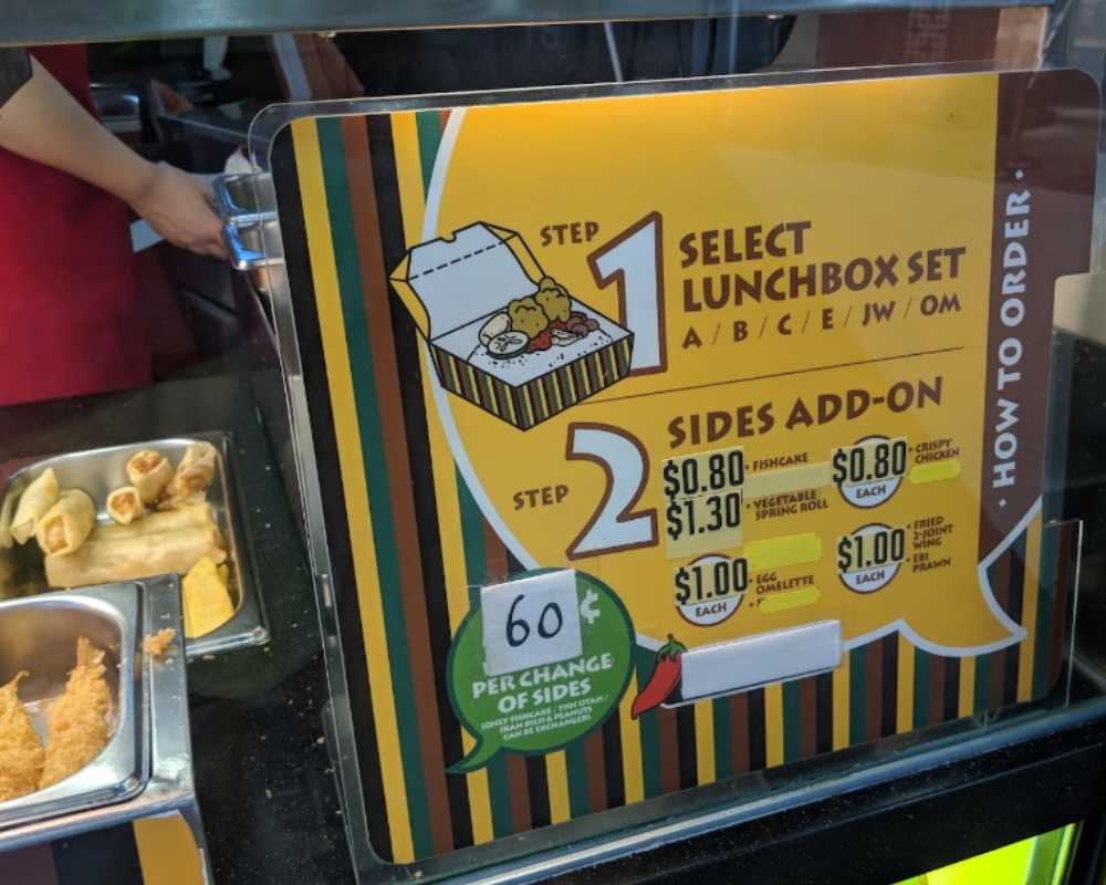 nasi lemak in singapore