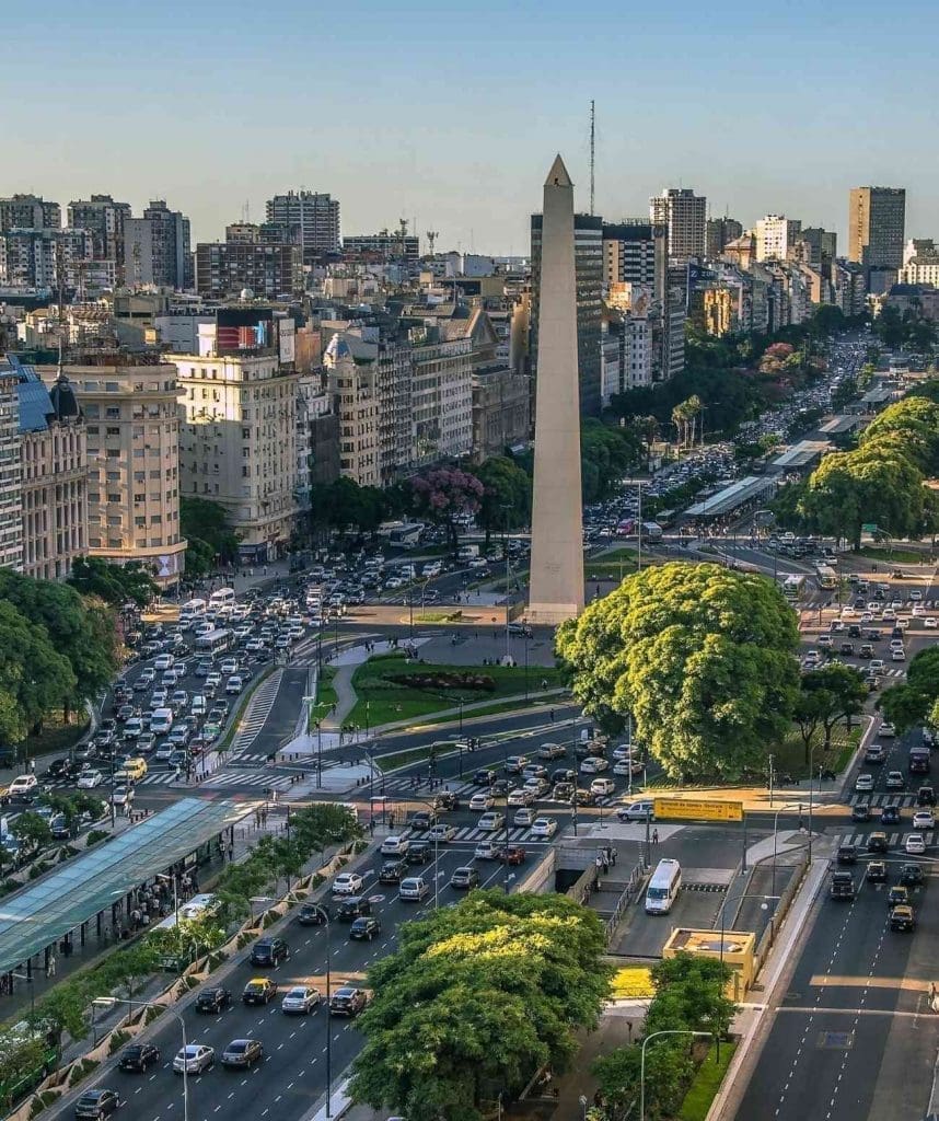 living in buenos aires argentina