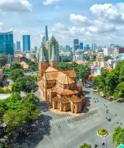 Living in Ho Chi Minh