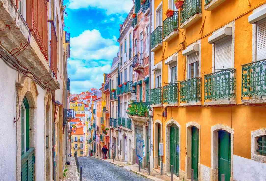 Lisbon digital nomad