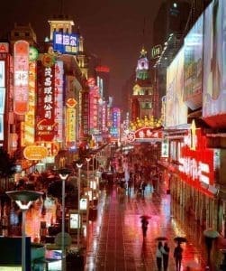 living in nanjing