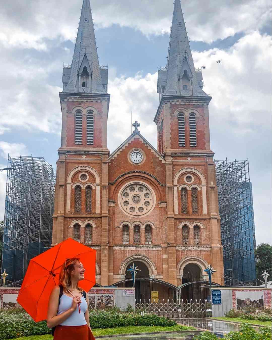 solo female travel in ho chi minh