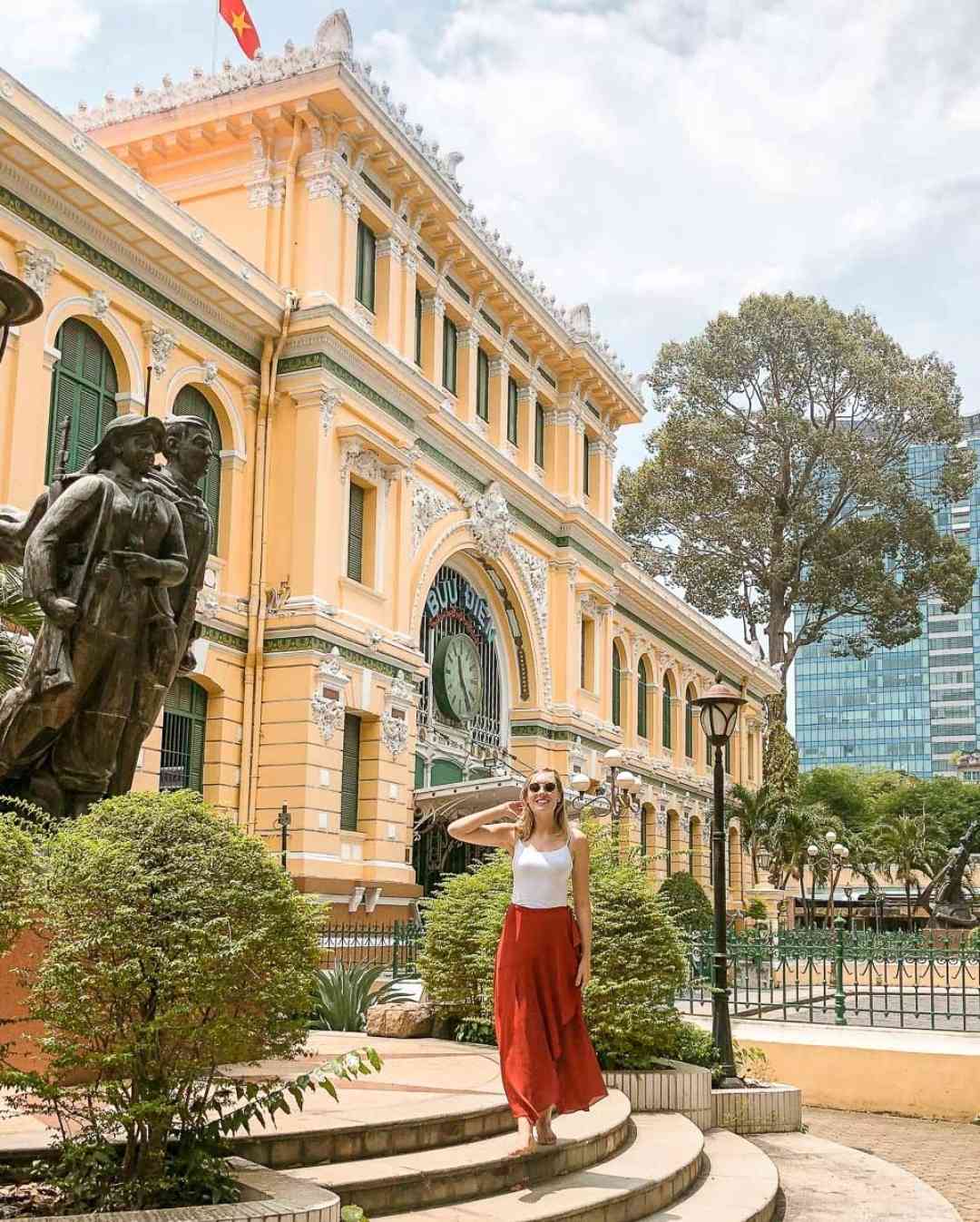 solo female travel in ho chi minh