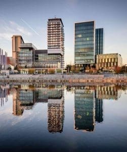 living in Manchester UK