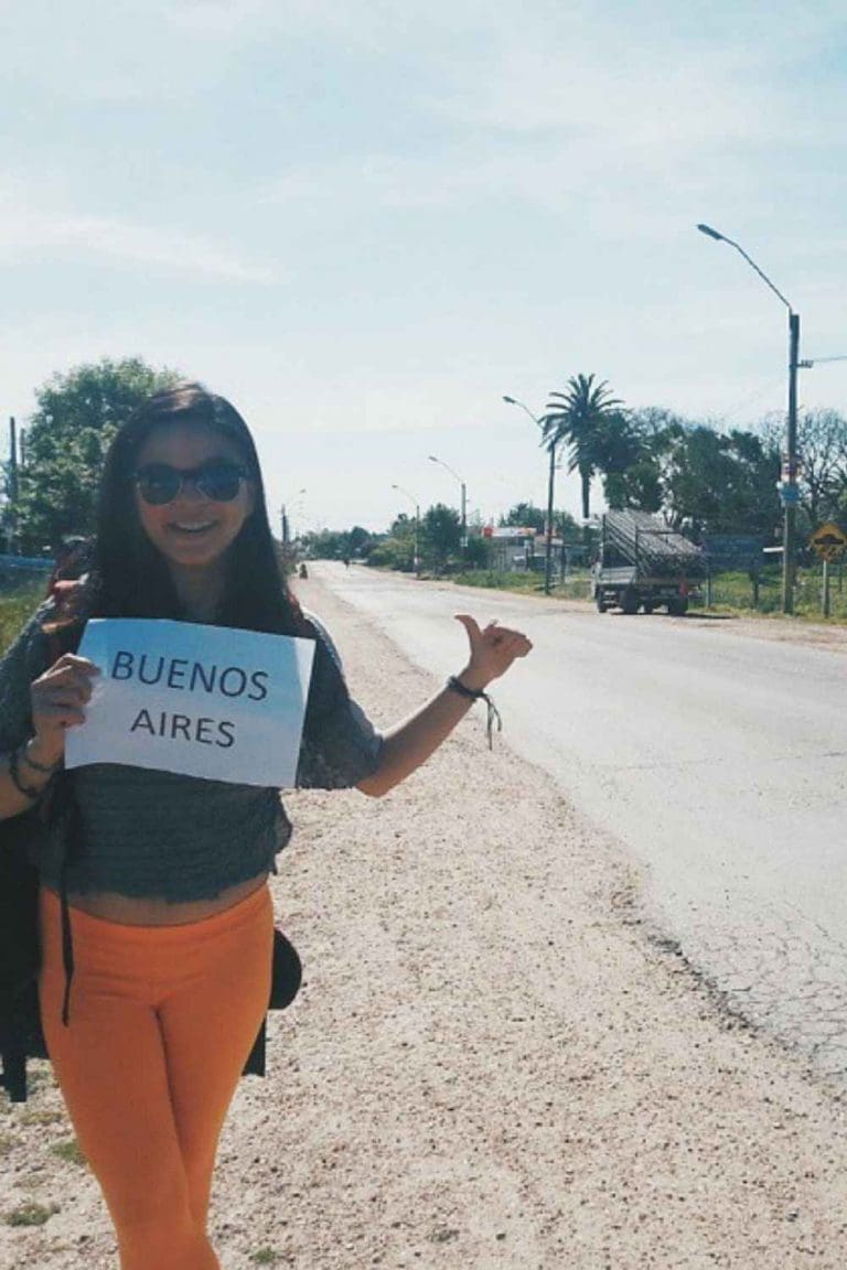 Failing to hitchhike all the way to Argentina