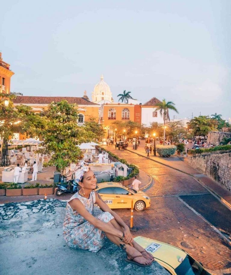 Cartagena Colombia solo travel: Is it safe? Glad you asked!
