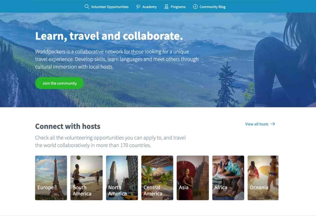 best volunteering websites