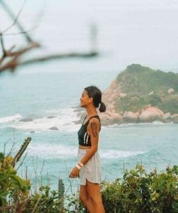 backpacking Colombia
