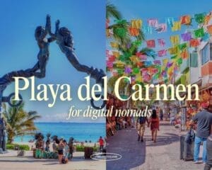 playa del carmen digital nomad