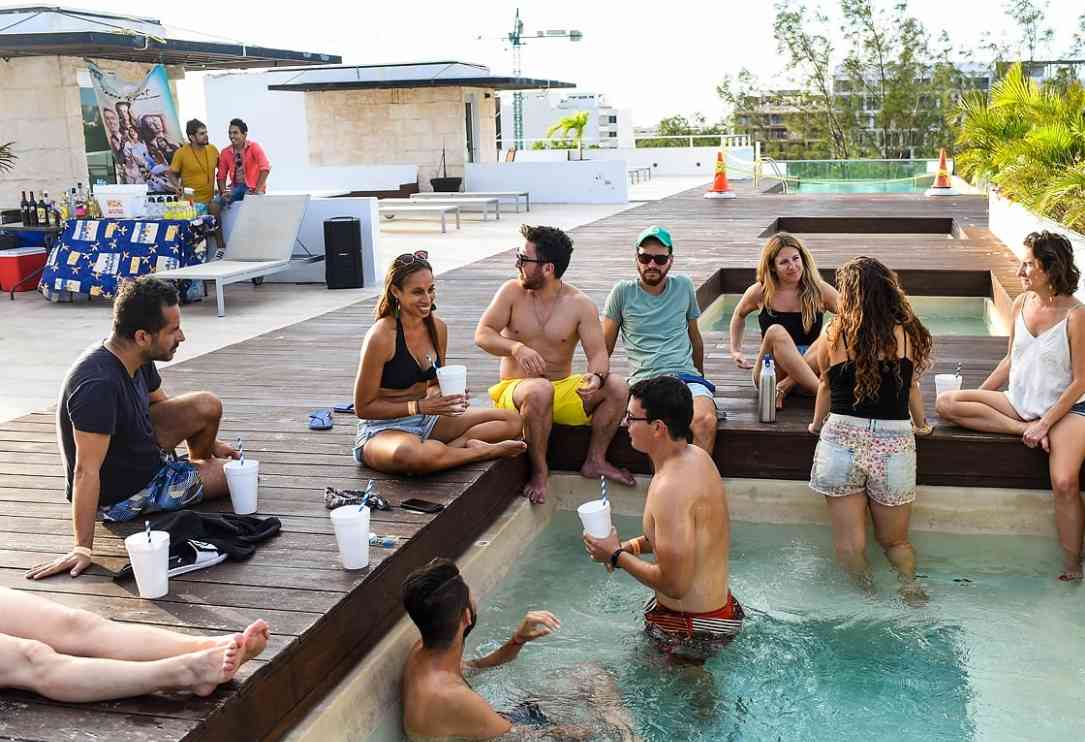 playa del carmen digital nomad