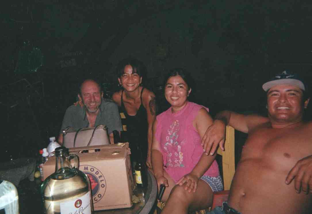 living in mexico