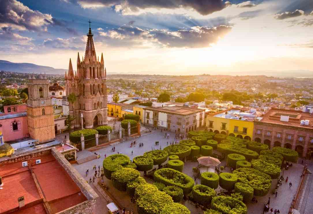 living in mexico