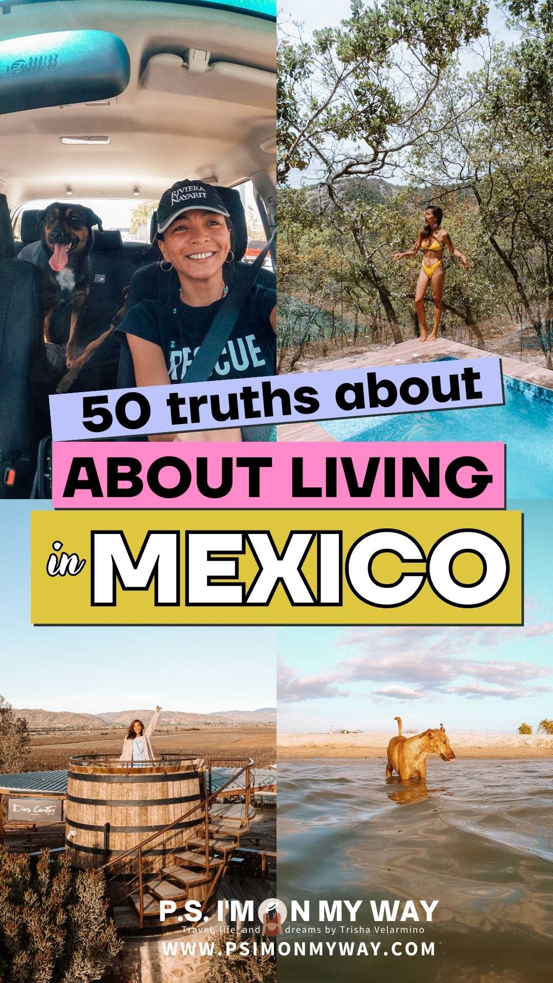 living in mexico