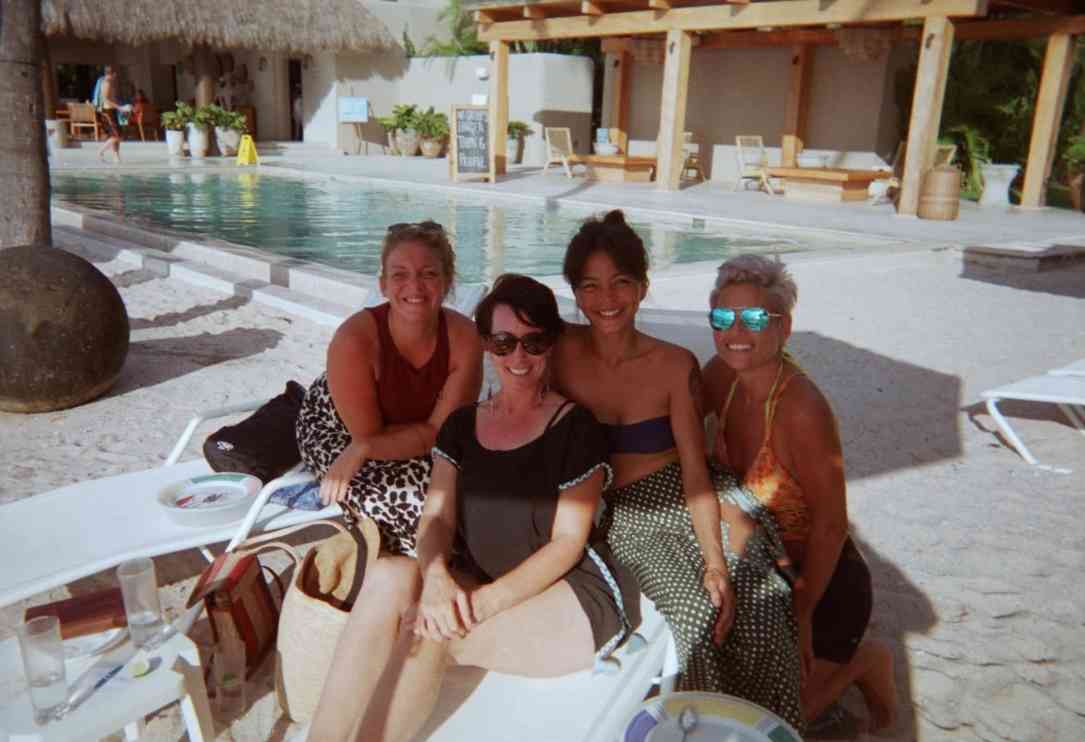 living in mexico