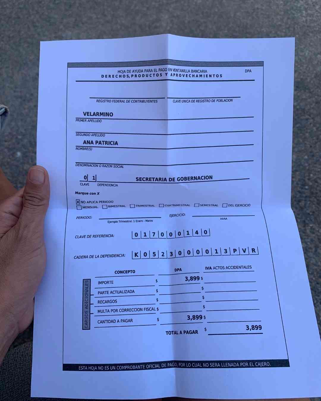 temporary resident visa mexico