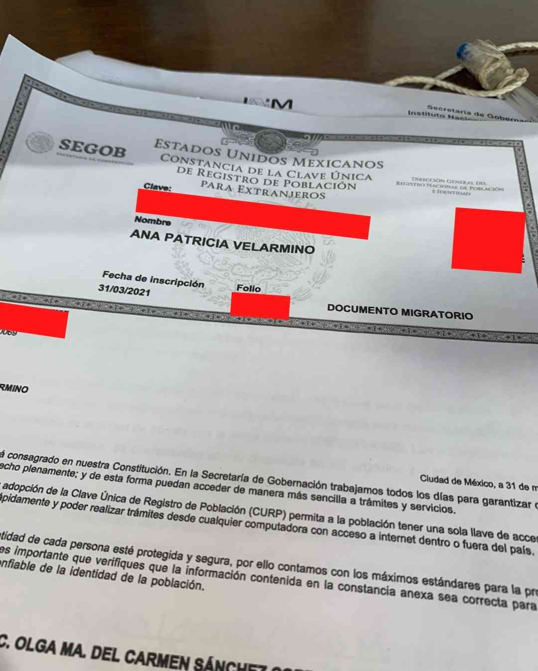 temporary resident visa mexico