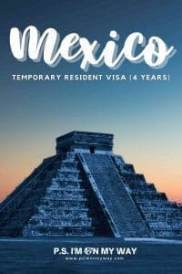 temporary resident visa mexico