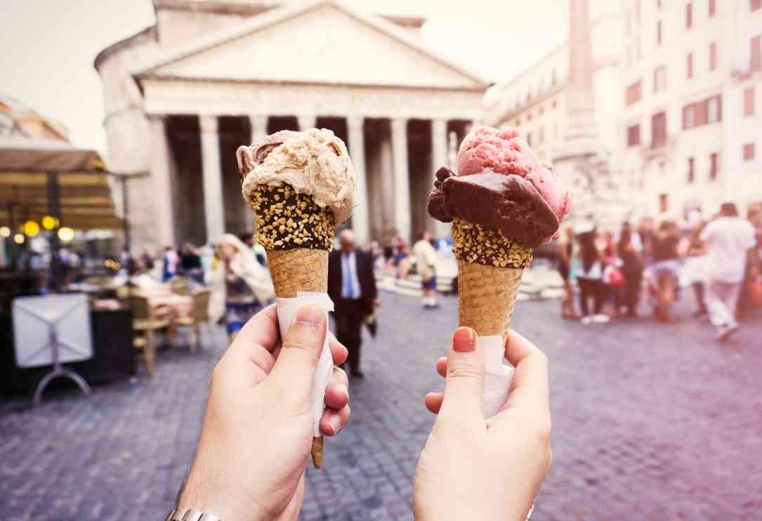 living in rome