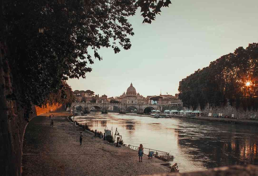 living in rome