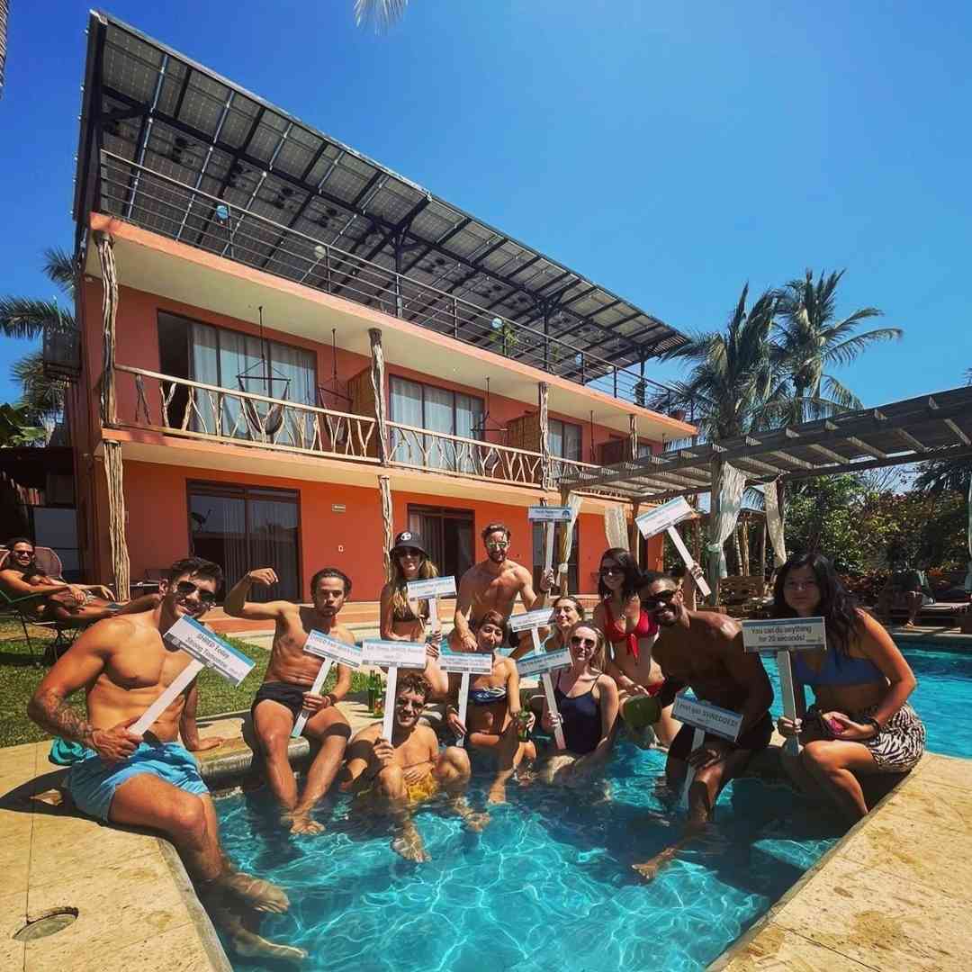 puerto escondido hostels