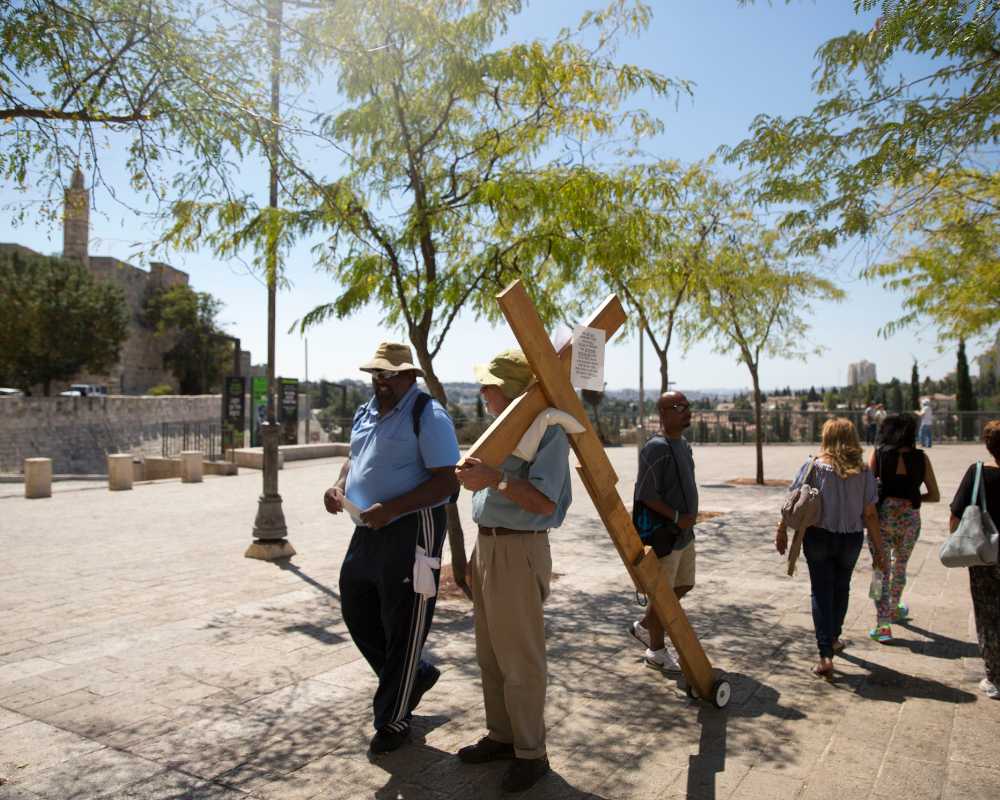 jerusalem itinerary