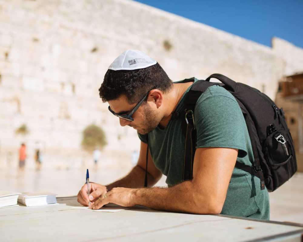 jerusalem itinerary