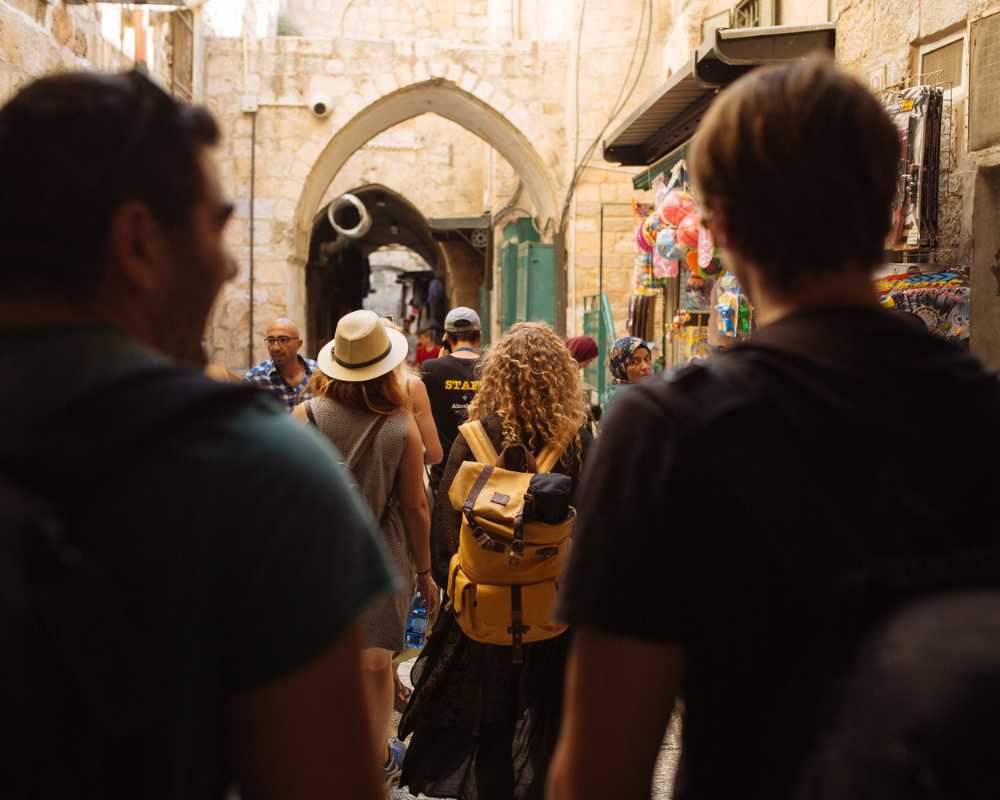 jerusalem itinerary