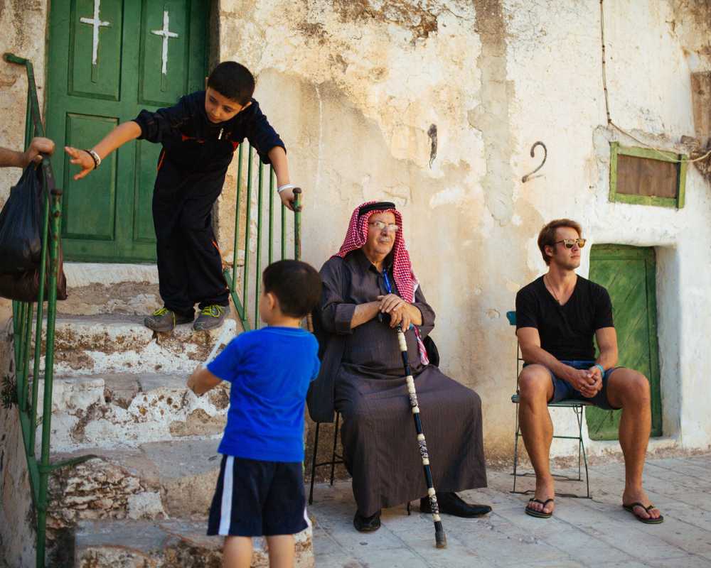 jerusalem itinerary