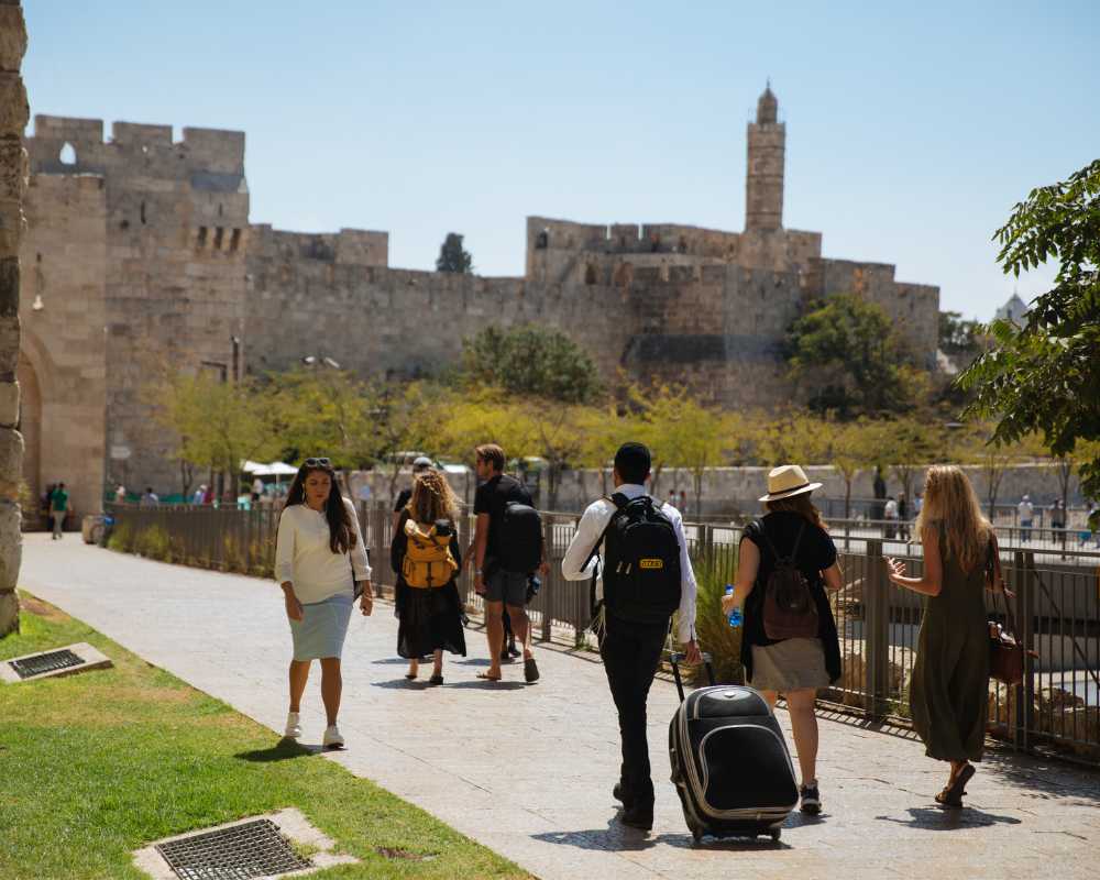 jerusalem itinerary
