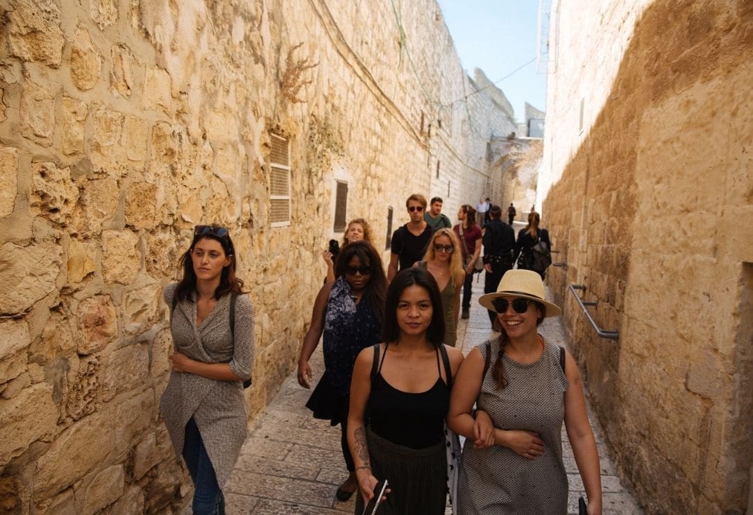 jerusalem itinerary