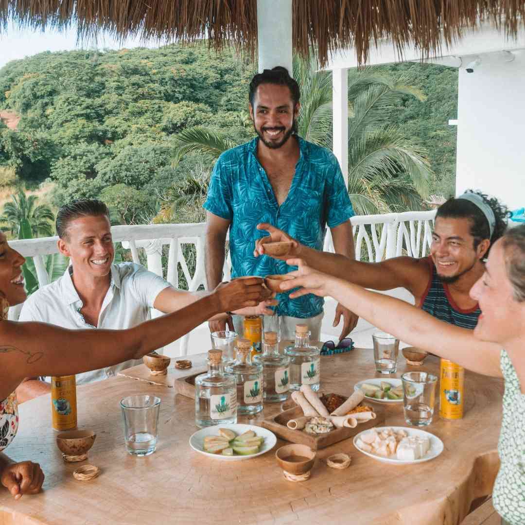 sayulita mezcal tasting