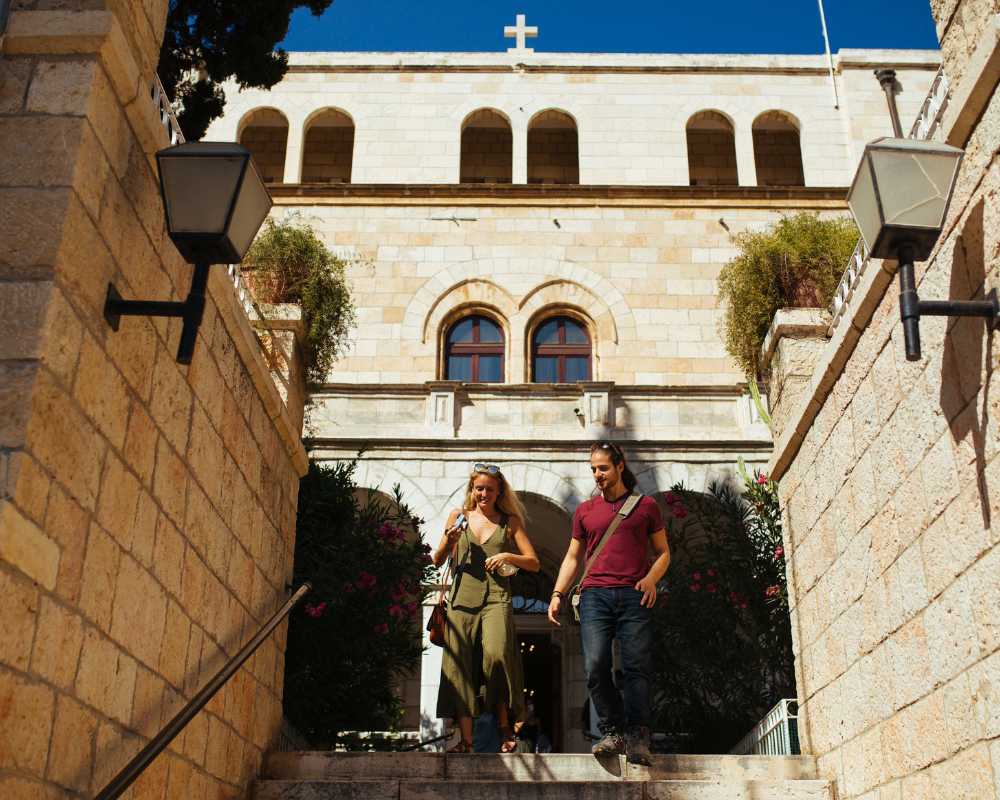 jerusalem itinerary