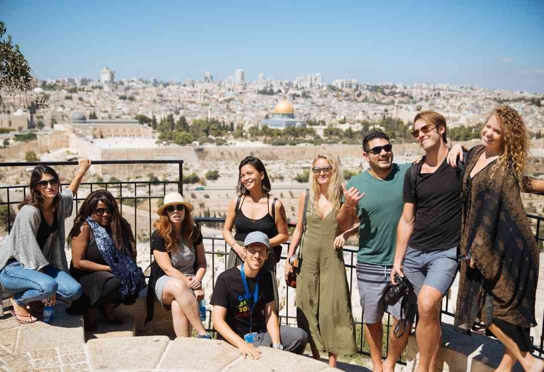 jerusalem itinerary