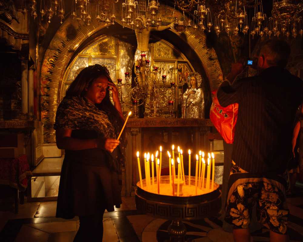 jerusalem itinerary