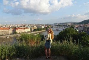 solo trip to prague