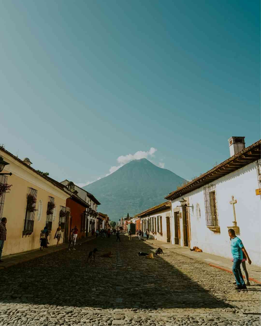 living in antigua guatemala