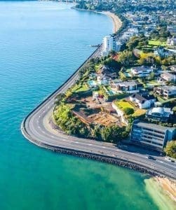living in auckland
