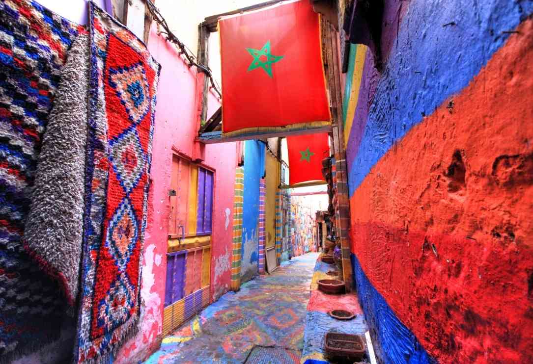 morocco travel budget